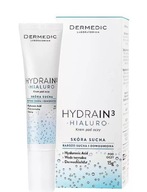 Dermedic Hydrain 3 Hialuro Očný krém 15 ml