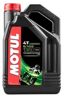 Motorový olej MOTUL 5100 4T 10W-50 4L