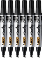 Permanentný popisovač Bic Marking 2300 black x6