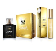 Chatler 585 LADY GOLD EDP 100 ml + 30 ml SET