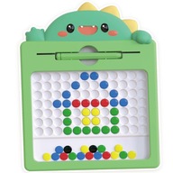 Magnetická tabuľa Montessori MagPad Dinosaur pre deti