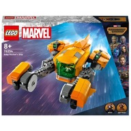 LEGO Marvel Little Rocket's Spaceship 76254