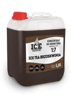 ĽADOVÝ TEA Broskyňový sirup na granitor 1:7 kašovitý