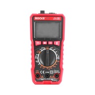 Multimeter, základný digitálny merač, systém LED-ncv,