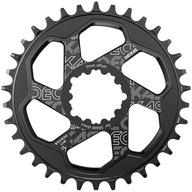 DECKAS SRAM 3 BOLT 34 okrúhle ozubené koleso s priamou montážou