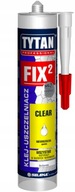 Tytan Professional FIX2 CLEAR Montážny tmel 290ml Bezfarebný