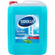 SIDOLUX CRYSTAL na čistenie okien a zrkadiel arctic 5l