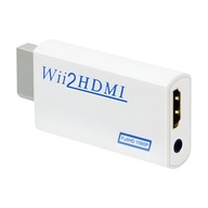 Wii Nintendo to HDMI + AUDIO CONVERTER adaptér