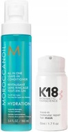 K18 LEAVE-IN MOLEKULÁRNA REGENERAČNÁ MASKA 50ML + MAROKANOILOVÝ KONDICIONÉR 160ML