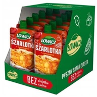 12x 100g ŁOWICZ dezert, ryža s ovocím, jablkový koláč so škoricou, KARTÓN