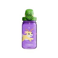 Fľaša Nalgene OTF Kids Purple Jackalope Sustain 0,35L