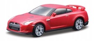 Nissan GT-R 2009 červená 1:43 Bburago 18-30207