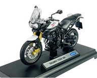 MOTOCYKEL WELLY TRIUMPH TIGER 800 1:18 NOVÝ MODEL