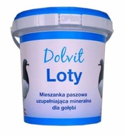 Dolvit Loty 1kg - kŕmna zmes pre holuby