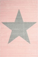 Detský koberec 133x190 Bambino Grey Star