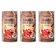 GRANOLA Czeko-Squad ONEDAYMORE 1200g 3x400g 3 TUBY