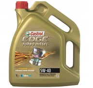 Olej Castrol Edge Turbo Diesel 5W40 5L