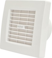 NÁSTENNÝ VENTILÁTOR S AUTOMATICKOU ŽALÚZOU ELPLAST ATOL 120AB 150m3/h KVALITA