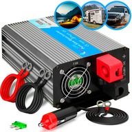 Auto menič napätia 12V 230V 1000W