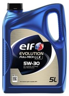 ELF EVOLUTION FULL-TECH LLX 5W30 - 5L