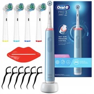 ELEKTRICKÁ ZUBNÁ KEFKA ORAL-B PRO 3 3000 SENSITIVE CLEAN + DOPLNKY