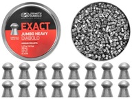 Diabolo pelety JSB Exact Jumbo Heavy 5,53 mm 500 ks