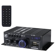 DIGITÁLNY STEREO ZOSILŇOVAČ ZVUKU BT 5.0 12V HIFI PRE DOMÁCE AUTO