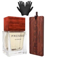 Prívesok Fresso Snow Pearl + parfum 50ml + ZADARMO