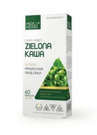 MEDICA GREEN COFFEE 6875 mg ZELENÁ KÁVA bez prísad RELAXAČNÁ NÁLADA