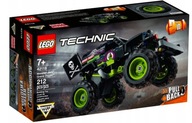 LEGO TECHNICS 42118 Monster Truck Vykopávač hrobov 2v1 Pullback Drive 7+