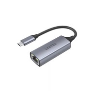 Unitek U1312A USB-C 3.1 LAN gigabitová sieťová karta