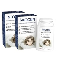 NEOCLIN Šampón proti všiam 2x100ml DUO bal