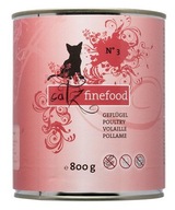 Catz Finefood Classic N.03 Hydina 800g