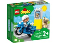 LEGO DUPLO Policajná motorka 10967 motorových blokov