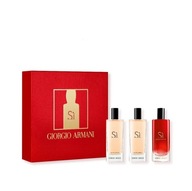 Giorgio Armani Si sada Si Passione EDP 15ml + Si EDP 2x15ml (W) (P1)