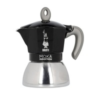 Bialetti New Moka Induction 4tz kávovar Black