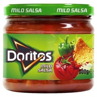 .Jemná salsa Doritos