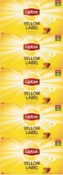 LIPTON Express čierny čaj 50 vrecúšok x5