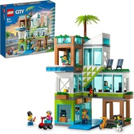 LEGO City Bytová budova, stavebnica, modulárna budova s ​​miestnosťami