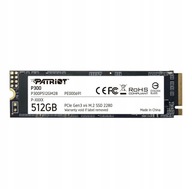 Patriot P300 SSD 512,00 M.2 PCIe M.2