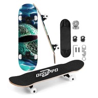 SÚŤAŽNÝ SKATEBOARD S TAŠKOU 150kg ABEC-11+ ZDARMA