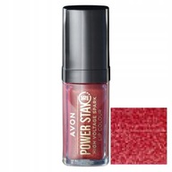 AVON Powerstay Avon lesklý tekutý rúž - 7 ml RUSSET SHOCK