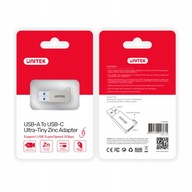 Unitek adaptér USB-A na USB-C 3.1 Gen1 A1034NI