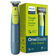 Holiaci strojček Philips OneBlade First Shave QP2515/16