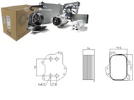 CHLADIČ MOTOROVÉHO OLEJA (119,2X54X79,9) AUDI A