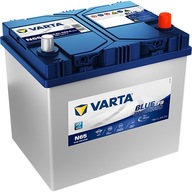 BATÉRIA VARTA BLUE DYNAMIC EFB 65AH, 650A, N65