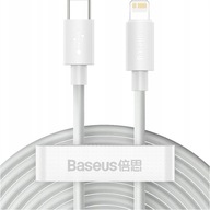 BASEUS USB-C KÁBEL RÝCHLONABÍJACÍ KÁBEL PRE LIGHTNING IPHONE PD 18W 1M