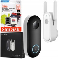 IMILAB Video Doorbell + 32GB video zvonček