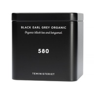 Teministeriet 580 Black Earl Grey Bio sypaný čaj 100g