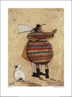 Sam Toft Dancing Cheek To Cheeky - prémiový plagát